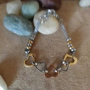 Heart love bracelet